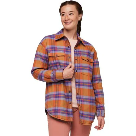 Salto Insulated Flannel Jacket - Women's