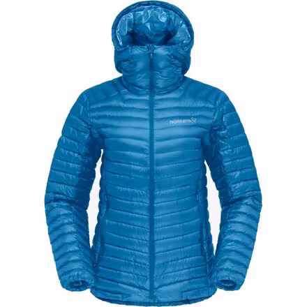 Trollveggen Superlight Down850 Hooded Jacket - Women's