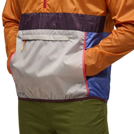 Teca Half-Zip Windbreaker