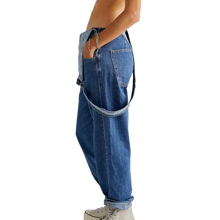 Ziggy Denim Overall - Women's