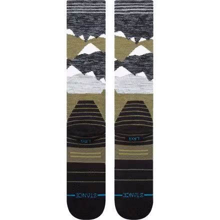 Lonely Peaks Sock