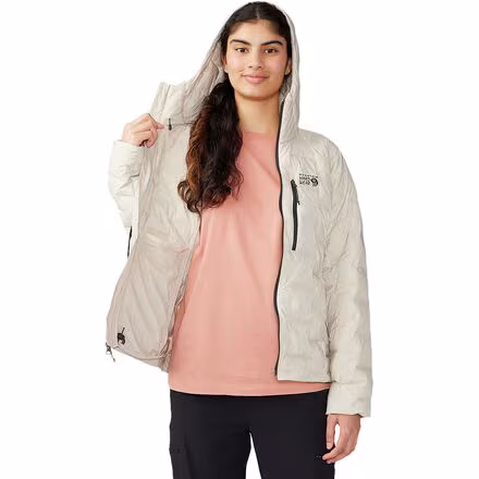 Stretchdown Hooded Jacket - Women's