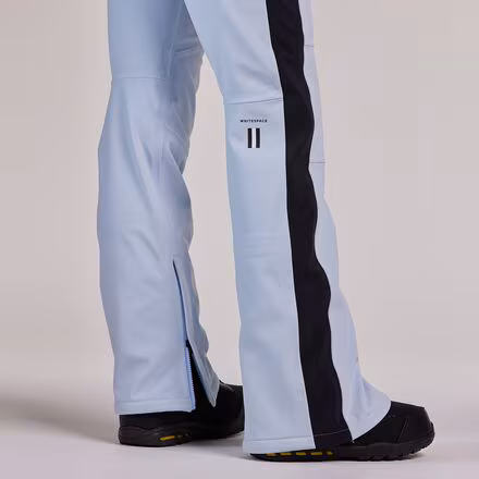 High Waisted 3L Softshell Riding Bib - Women's