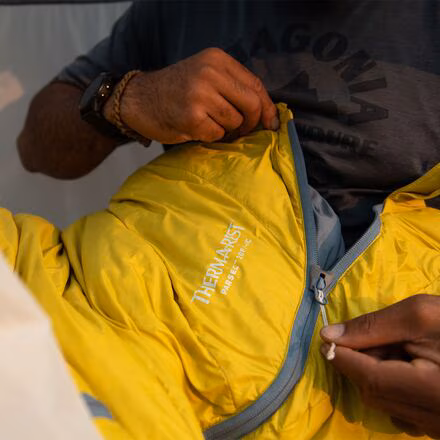 Parsec Sleeping Bag: 20F Down