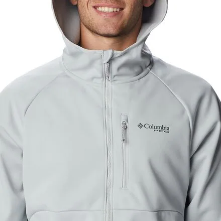 Terminal Stretch Softshell Hooded Jacket - Men's