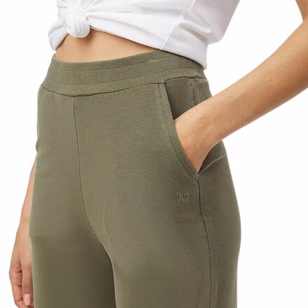 French Terry Wide Leg Sweatpant - Women's