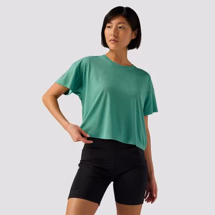 Destination Lightweight Crop Tee - Women's