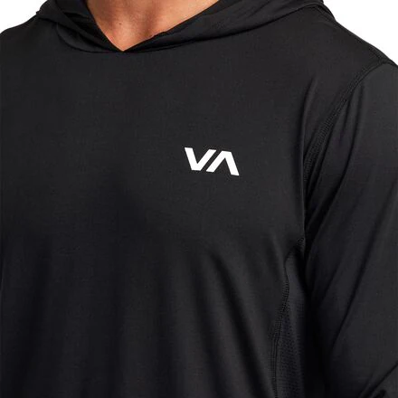 Sport Vent Long-Sleeve Hood Top - Men's