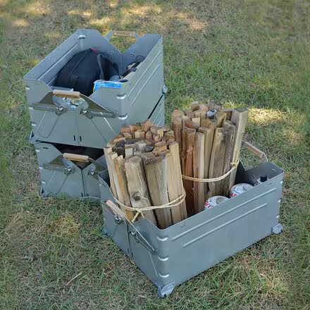 Stacking Metal Shelf Container - 50