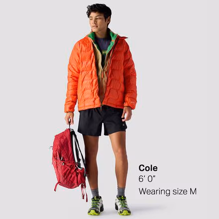 Down Insulated Jacket - Men's