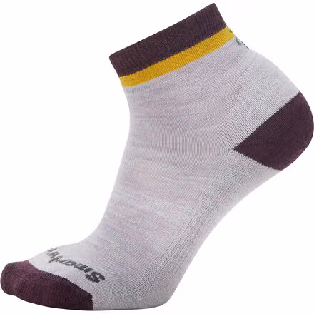 Everyday Top Stripe Light Cushion Ankle Sock - Women's
