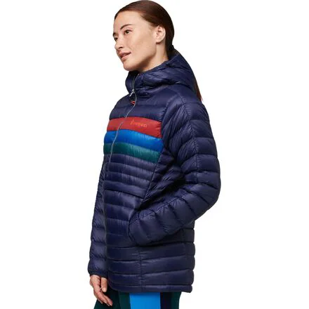 Fuego Down Hooded Pullover - Women's