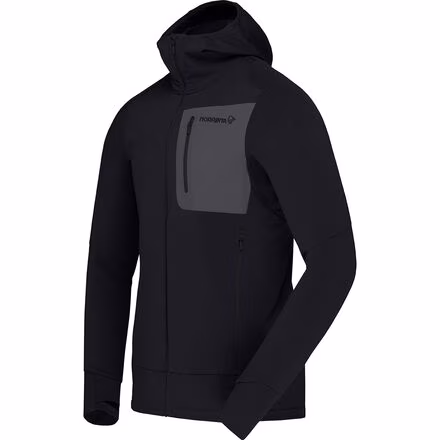 Falketind Power Grid Hooded Jacket - Men's