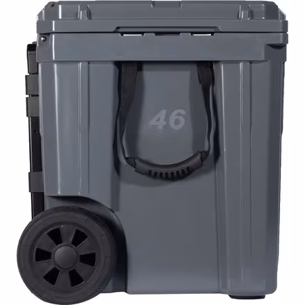 46qt Rolling Rugged Cooler