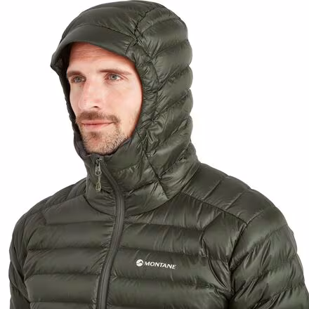 Anti-Freeze Hooded Down Jacket - Men's