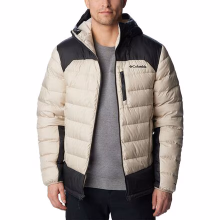 Autumn Park Down Hooded Jacket - Men's