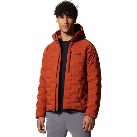 StretchDown Hooded Jacket - Men's