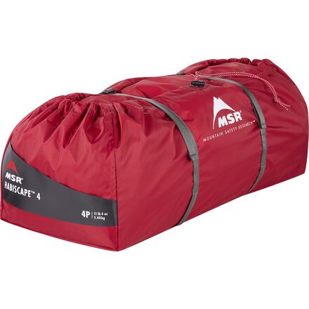 Habiscape Tent: 4-Person 3-Season