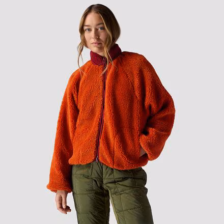 MTN High-Pile Fleece Jacket - Women's