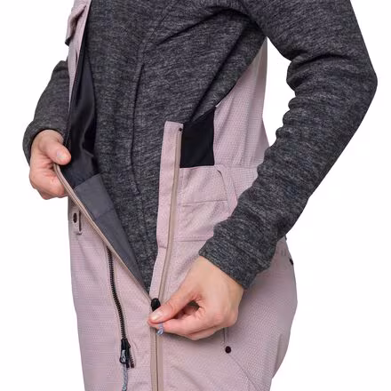 Black Magic Insulated Bib Pant - Women's