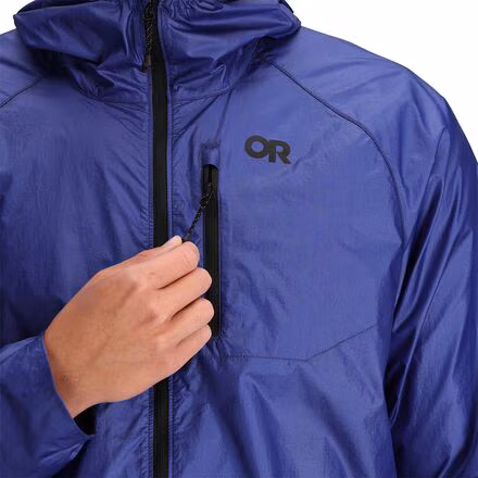 Helium Wind Hooded Jacket - Men's