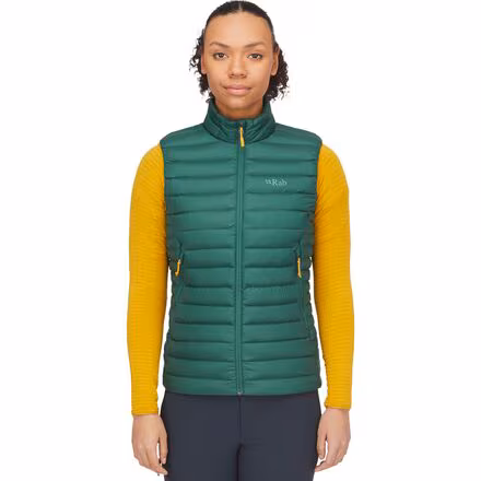 Microlight Down Vest - Women's