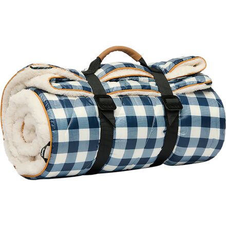 Sherpa Puffy 1-Person Blanket