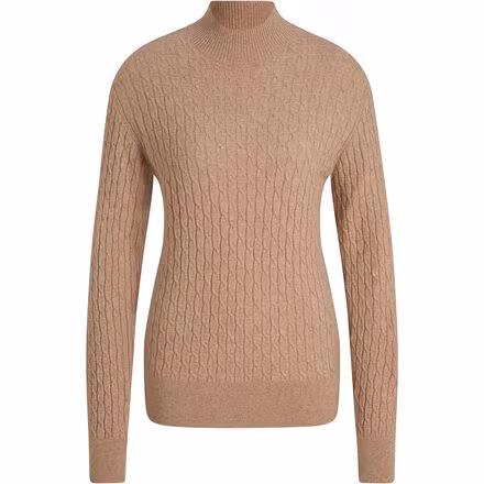 BA Cable Mock Sweater - Women's