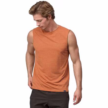 Capilene Cool Daily Sleeveless Shirt - Men's