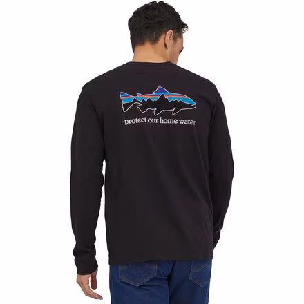 Home Water Trout Long-Sleeve Responsibili-Tee - Men's