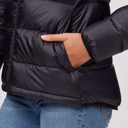 Hype Down Hooded Jacket - Women's