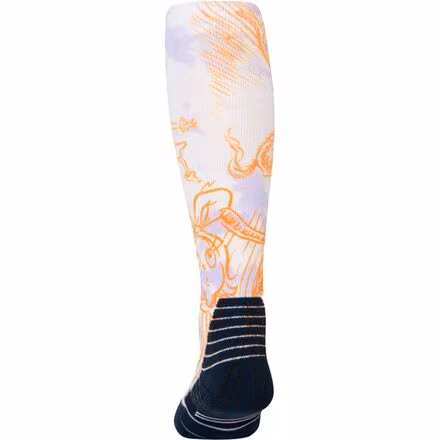 Cindy Lou Who Polyester Snow OTC Sock