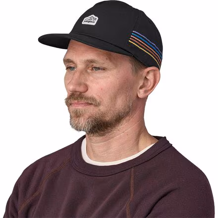 Line Logo Ridge Stripe Funfarer Cap