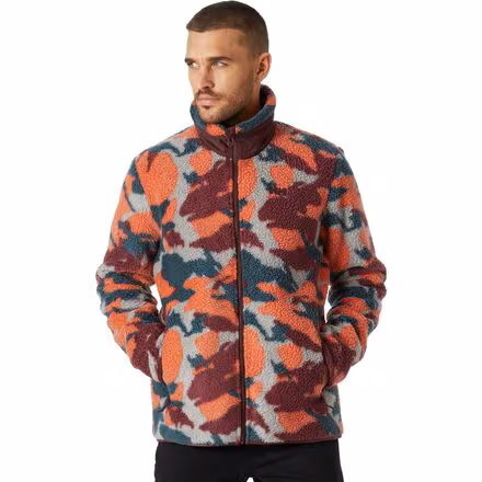 Panorama Printed Pile Jacket - Men's