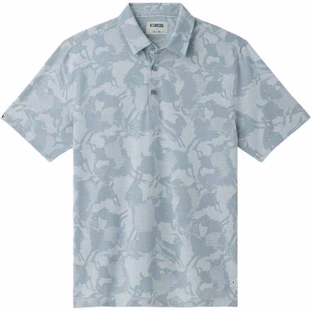 Astoria Print Polo - Men's