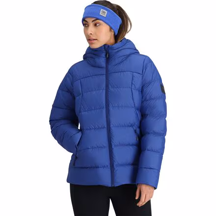 Coldfront Down Hooded Jacket - Women's
