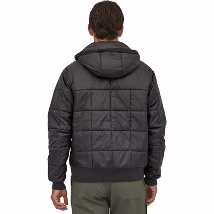 Box Quilted Hooded Jacket - Men's
