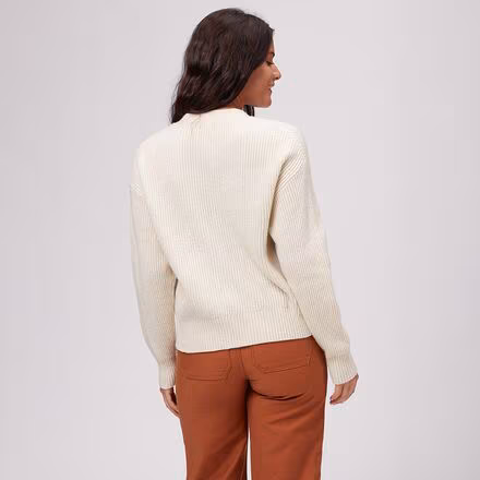 Recycled Wool Cardigan - Women's