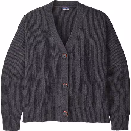 Recycled Wool Cardigan - Women's