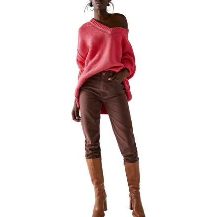 Alli V Neck Sweater - Women's