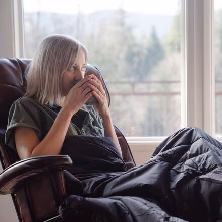 Original Puffy Solid 1-Person Blanket