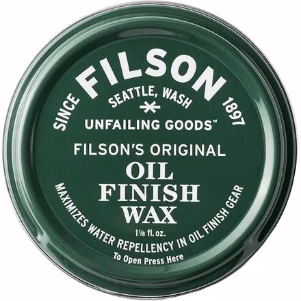 Oil Finish Wax