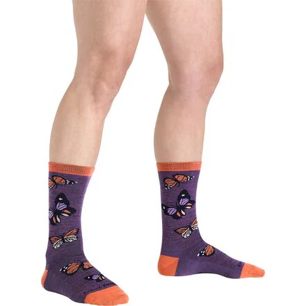 Flutter Crew Lightweight Sock - Women's