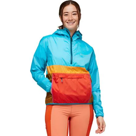 Teca Half-Zip Windbreaker - Women's