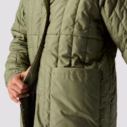 Oakbury Synthetic Quilted Parka - Women's