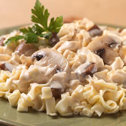 Beef Stroganoff + Noodles