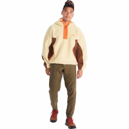 Super Aros Fleece Hooded Jacket - Men's