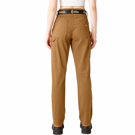 High Waisted Carpenter Pant + Belt - Women's