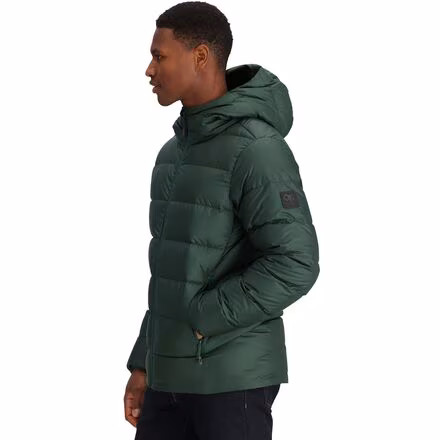 Coldfront Down Hooded Jacket - Men's