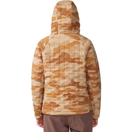 Stretchdown Light Pullover Hoodie - Women's